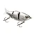 Strike King - Machshad 91 - 90mm Carolina Chrome - 12-36944