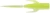 Rapala - Crush City Trident - 2in 6pk Chartreuse Pearl