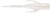 Rapala - Crush City Trident - 2in 6pk Albino Pearl