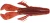 Rapala - Knuckle Bug - 3-3/4in 6pk Red Craw