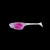 Gpo - Bd Crappie Bob Swimbait - 2in Clear Purple