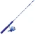 Cajun Line - Splash Jr Combo - Spin 4ft Ml 2pc Blue