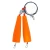 Eagle Claw - Foam Popping Rig Wire 4 - 4in Org 3/4oz Wire 2pk