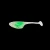Gpo - Bd Crappie Bob Swimbait - 2in Clear Green