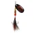 Eagle Claw - Hair Spinner - 1/4oz Black/chart