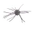 Strike King - Mag Tumbleweed Salted - 17mm 3pk Prism Smoke - 12-37019