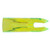 AAE Plastinocks 5/16 Flo. Green 12 pk.