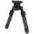 Allen Helix Polymer Bipod Low Stud Mount Black/Gray