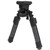 Allen Helix Polymer Bipod Low Tilt Stud Mount Black/Gray