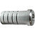Black Eagle Flat Nock Aluminium 12 pk.