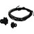 Bowmar Recurve Nose Button Black 2 pc. Small/Large