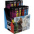 Jack Links 1.84 Oz Duos Sticks Counter Display 40ct Beef Orig/Teriyaki & Chicken Buffalo/Ranch