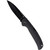 Police Security Forge Drop Point Knife 3 in.