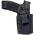 Rounded IWB Holster Springfield Hellcat Pro Carbon Fiber RH