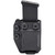 Rounded IWB/OWB Magazine Holster 9mm 40SW Double Stack Carbon Fiber