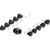 Specialty Deluxe Stack It Peep Kit Contains all 5 Apertures