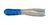 Big Bite Baits 1.5" Glitter Head Tube 10pk - Blue Glitter/Pearl