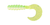 Big Bite Baits 2" Fat Grub 10pk - Lemon Meringue