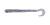 Big Bite Baits 4" Disc Worm 10pk - Smoke Purple