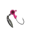 Bonehead BX Bladed Jig Heads 1/32oz Pink 4pk