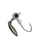 Bonehead BX Bladed Jig Heads 1/8oz White 4pk