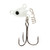 Buckeye 1/2oz Freestyle Head 3pk - Pearl