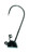 Buckeye Lures 1/4oz Black Spot Remover Pro Model