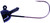 Buckeye Lures 1/8oz Black Spot Remover
