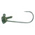 Buckeye Lures 3/16oz Green Pumpkin Spot Remover