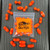 Mad Katz Call Rattle 10ct - Orange
