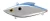 Rat-L-Trap Tiny Trap 1/8oz - Chrome Blue Back