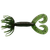 Yamamoto 2.5" Double Hula Grub 10pk - Watermelon Red