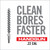 Real Avid - Real Avid Bore-Max Speed Brush .22 - AVBMSB22