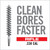 Real Avid - Real Avid Bore-Max Speed Brush .338 - AVBMSB338