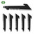 Outdoor Edge - Outdoor Edge 3.0" Utility Blade Pack Half Serration Black 6/ct - RRUS30K6C