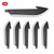 Outdoor Edge - Outdoor Edge 2.2" Drop-Point Blade Pack Black 6/ct - RR22K6C