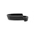 Hogue - Hogue OverMolded Rubber Grip Extension Base Pad for S&W M&P 9 Shield Plus 13rd Magazines Black - 18420