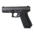 Hogue - Hogue Wrapter Adhesive Grip Glock 17/17 MOS/34 MOS/45/45 MOS/19x (Gen 5) No Backstrap Rubber Block Texture Black - 17178