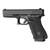 Hogue - Hogue Wrapter Adhesive Grip Glock 17/17L/18/22/24/31/35/37 (Gen 3) Rubber Block Texture Black - 17138