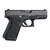 Hogue - Hogue Wrapter Adhesive Grip Glock 19/19 MOS/44 (Gen 5) No Backstrap Rubber Block Texture Black - 17278