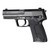 Hogue - Hogue Wrapter Adhesive Grip H&K USP Medium Grip Module Rubber Block Texture Black - 17908