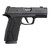 Hogue - Hogue Wrapter Adhesive Grip Sig Sauer P365-XMacro Rubber Block Texture Black - 18768