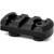 Warne - Warne M-LOK 3-Slot Rail Black - 6201M