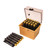 Berry's - Berry's Mfg Safari Ammo Box 20rd Large Rifle Clear/Tan - 72369