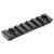 Warne - Warne M-LOK 7 Slot Rail Black - 6203M