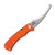 Outdoor Edge - Outdoor Edge Zip-Pro Folding Gutting Knife with 3-1/2" Blade Orange - ZO10C