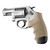 Hogue - Hogue Overmolded Rubber Full Size Monogrip S&W Round Butt J-Frame Revolvers FDE - 60003