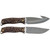 Battenfeld - Uncle Henry Fixed Blade Knife Combo 4-1/5" Drop Point and Gut Hook Blades - 1259496
