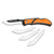 Outdoor Edge - Outdoor Edge RazorEDC Lite Replaceable Blade Folding Knife 3" Drop Point Blade Orange - RLB3030C