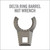 Real Avid - Real Avid Master-Fit Delta-Ring Barrel Nut Wrench - AVMFDRBNW